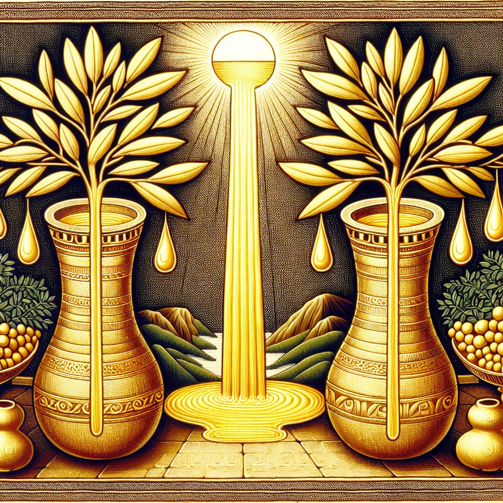 The Two Olive Trees of Zechariah 4