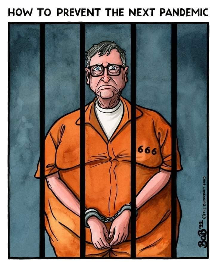 Bill Gates in Jail
